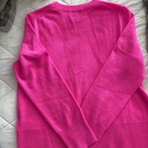 JCrew Classic Fit Cashmere Sweater M
